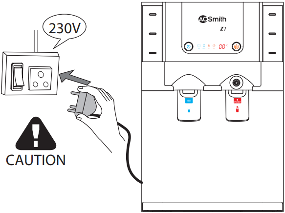 AO Smith Z1 Water Purifier 4