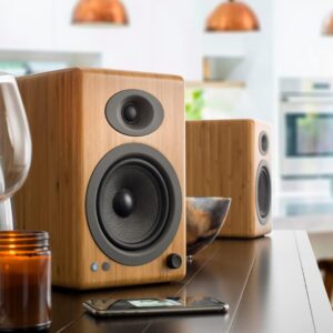 Audioengine A5+ 150W Powered Home Music Speaker System User Manual