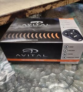 Avital 5105L Remote Start and Security System Owner Guide