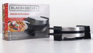 BLACK+DECKER WMB500 Belgian Waffle Maker Instructions