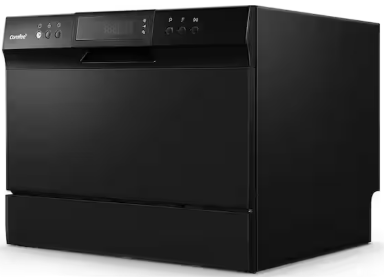 COMFEE CDC22P1BBB Countertop Dishwasher