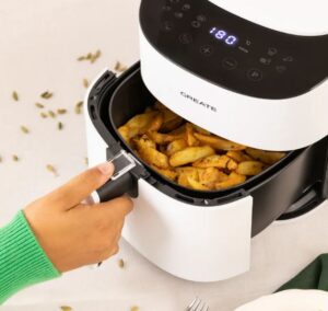 CREATE Air Pro Compact Oil-Free Fryer User Manual