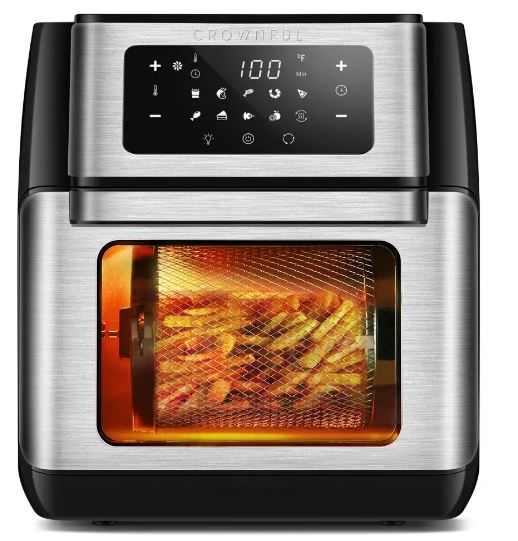 CROWNFUL TXG-KK-DT10L Smart Air Fryer Oven