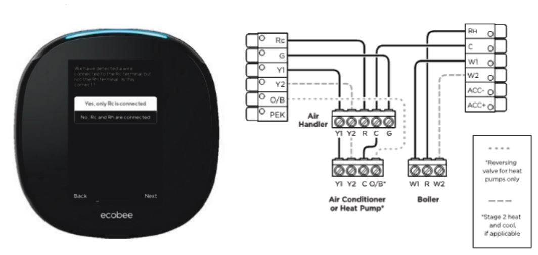 Carrier EB-STATE3LTCR-01 ecobee3 lite Pro Smart Thermostat 14