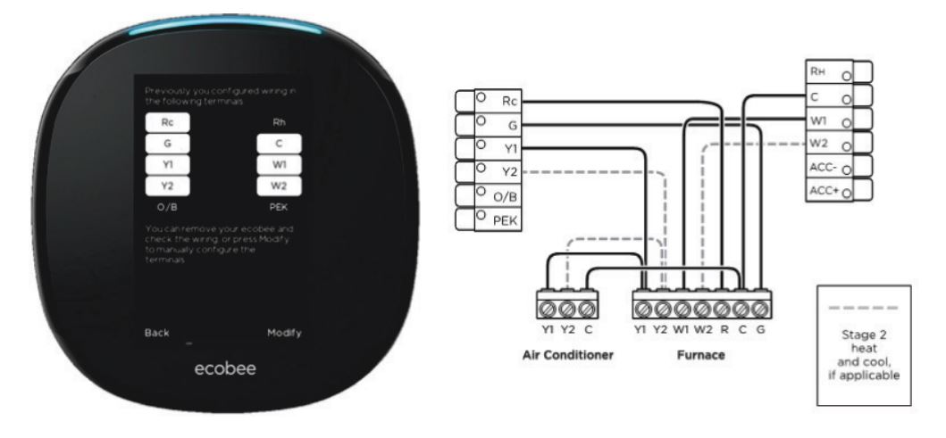 Carrier EB-STATE3LTCR-01 ecobee3 lite Pro Smart Thermostat 15