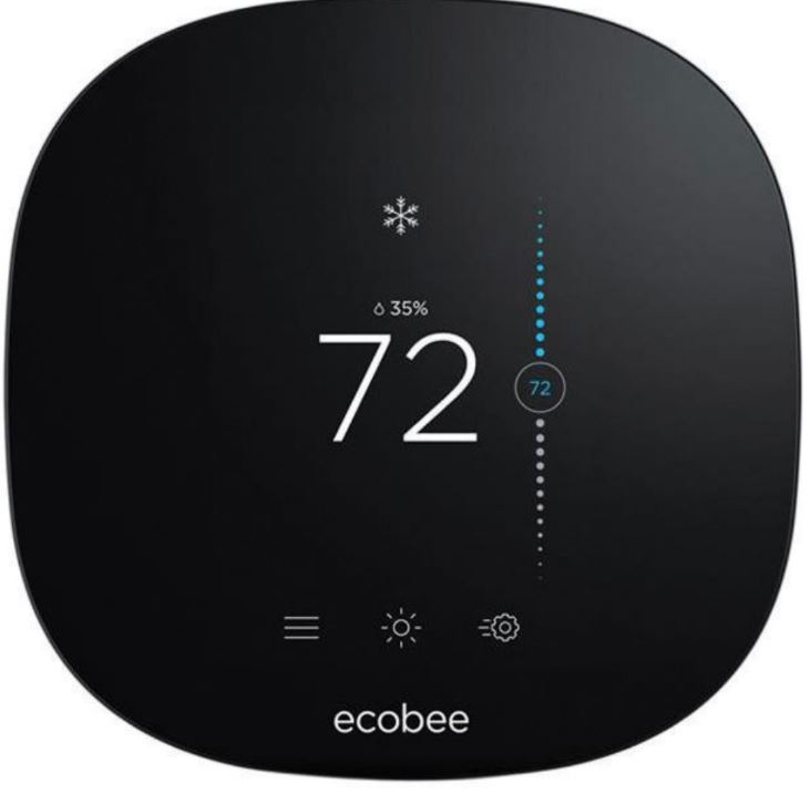 Carrier EB-STATE3LTCR-01 ecobee3 lite Pro Smart Thermostat