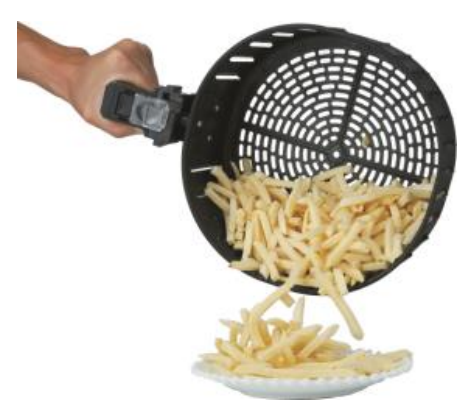 Cook's Essentials CM1708 Air Fryer 9