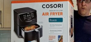 Cosori CP158 Premium Air Fryer Oven User Manual