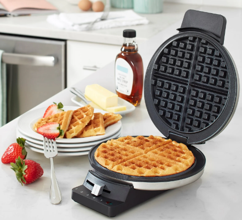 Cuisinart WMR-CAP2 Round Classic Waffle Maker featured