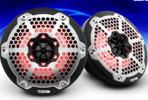 DS18 Hydro NXL-6M High-End Mesh Grill Coaxial Speaker Pair Owner Manual
