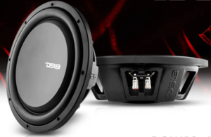 DS18 PSW12 4S Shallow Mount Subwoofer Owner Manual