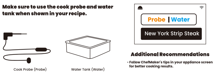 Dreo ChefMaker Combi Fryer Quick Start Guide 3