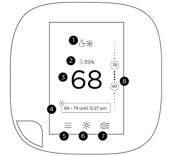Ecobee3 Lite Smart Wi-Fi Thermostat 3
