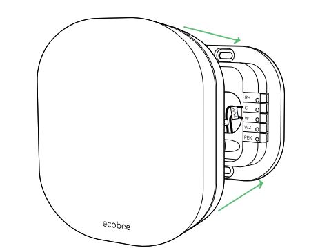 Ecobee3 Lite Wi-Fi Enabled Smart Thermostat 21