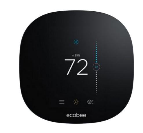 Ecobee3 Lite Wi-Fi Enabled Smart Thermostat