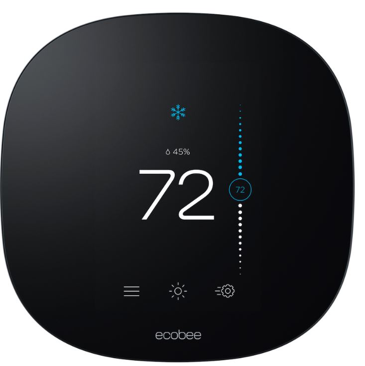 Ecobee3 Wi-Fi Smart Thermostat Quick