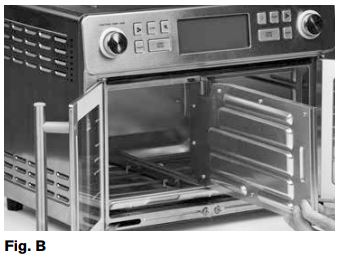 Emeril Lagasse DZEL24 Dual Zone 360 Air Fryer Oven 4