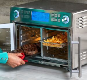 Emeril Lagasse DZEL24 Dual Zone 360 Air Fryer Oven User Manual