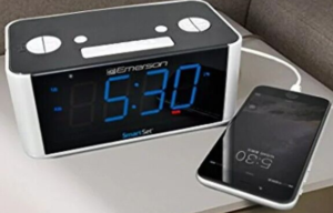 Emerson CKS1708 SmartSet Dual Alarm Clock Radio User Manual
