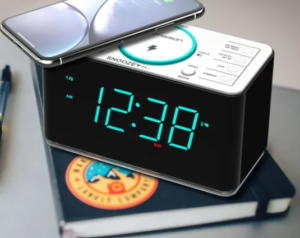 Emerson CKSW0555 Smartset Wireless Charging Alarm Clock Radio User Manual