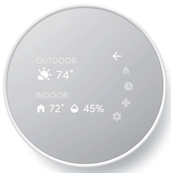 Google Nest 4th Gen Smart Wi-Fi Thermostat Quick Start Guide - ManualsDock