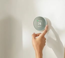 Google Nest 4th Gen Smart Wi-Fi Thermostat Quick Start Guide
