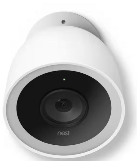 Google Nest Cam NC4100 IQ Outdoor Security Camera