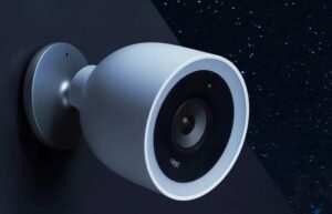 Google Nest Cam NC4100 IQ Outdoor Security Camera Installation Guide