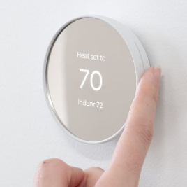 Google Nest G4CVZ 4th Gen Smart Programmable Wi-Fi Thermostat User Manual