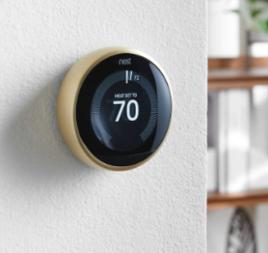 Google Nest Programmable Thermostat for Home Quick Guide