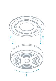 Google Nest Protect Smoke and Carbon Monoxide Detector Alarm 8