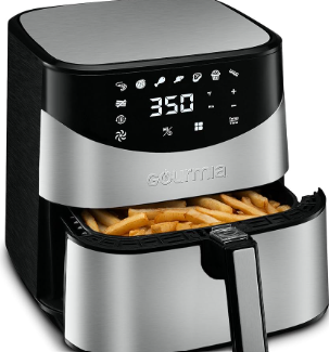 Gourmia GAF645 Digital Oil Free Fry Air Fryer featured