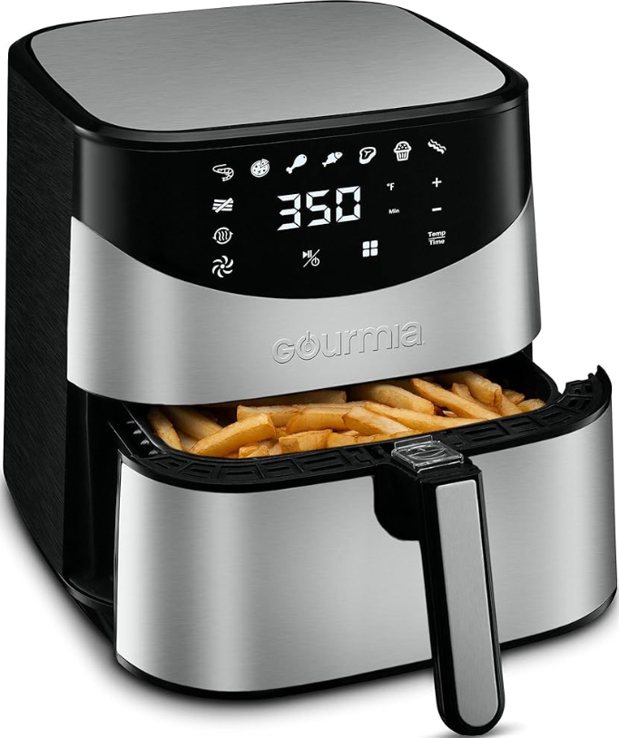 Gourmia GAF645 Digital Oil Free Fry Air Fryer