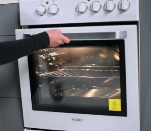 Haier HOR54S5CW1 Freestanding Electric Cooker User Manual