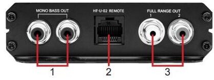 Hifonics BXiPro3 Processor Operator Guide 1