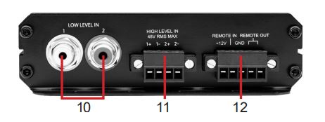 Hifonics BXiPro3 Processor Operator Guide 3