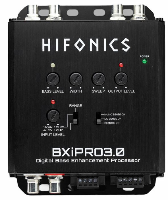 Hifonics BXiPro3 Processor Operator Guide