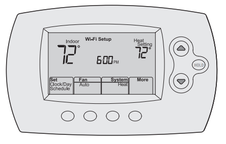 Honeywell Home RTH6580WF Wi-Fi Programmable Thermostat 15