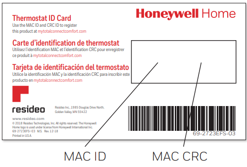 Honeywell Home RTH6580WF Wi-Fi Programmable Thermostat 20