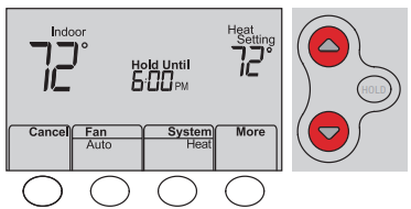 Honeywell Home RTH6580WF Wi-Fi Programmable Thermostat 27