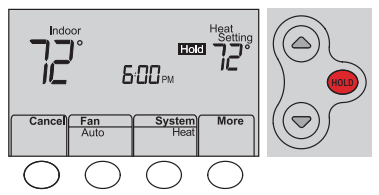 Honeywell Home RTH6580WF Wi-Fi Programmable Thermostat 28