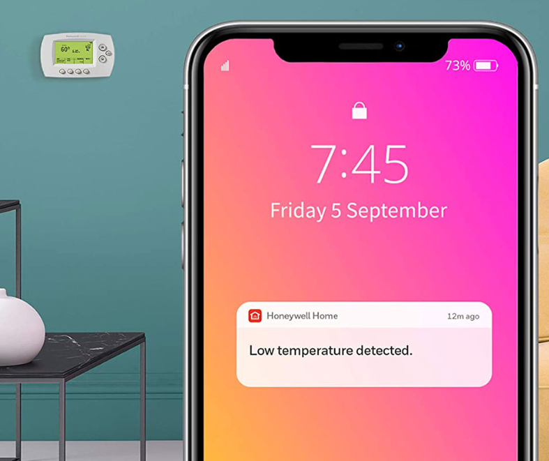 Honeywell Home RTH6580WF Wi-Fi Programmable Thermostat featured