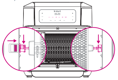 Instant Vortex Plus 10 Quart Air Fryer Oven 22