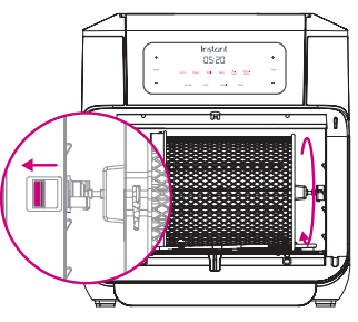 Instant Vortex Plus 10 Quart Air Fryer Oven 23