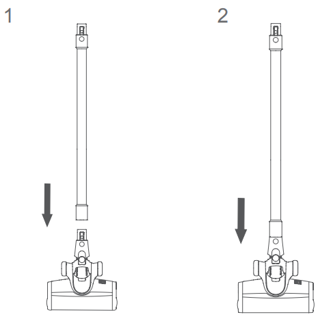 JIMMY H8 Pro Cordless Stick Vacuum Cleaner 3