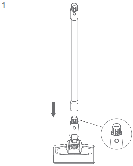 JIMMY JV85 Cordless Stick Vacuum Cleaner 3