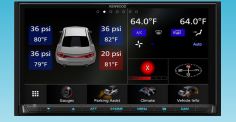 KENWOOD DMX908S EXCELON Touchscreen Digital Multimedia Receiver 2