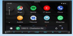 KENWOOD DMX908S EXCELON Touchscreen Digital Multimedia Receiver 9