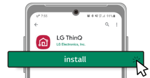 LG SmartThinQ App Quick Start Guide