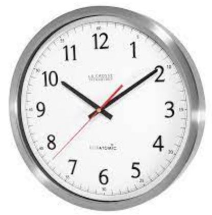 La Crosse Technology 14 Inch UltrAtomic Analog Wall Clock User Manual